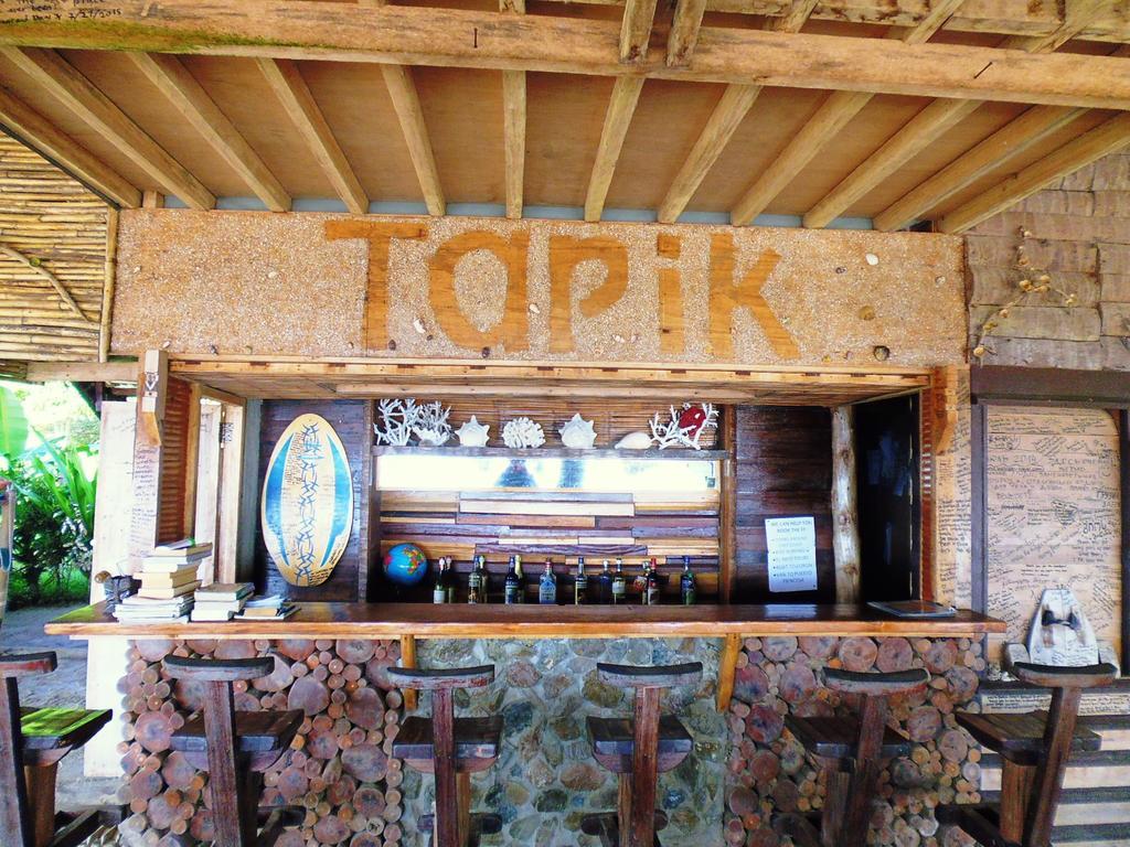 Tapik Beach Park Guest House El Nido Exterior photo