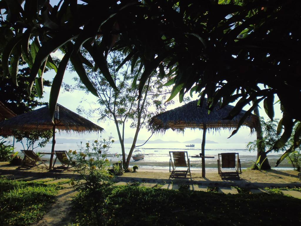 Tapik Beach Park Guest House El Nido Exterior photo