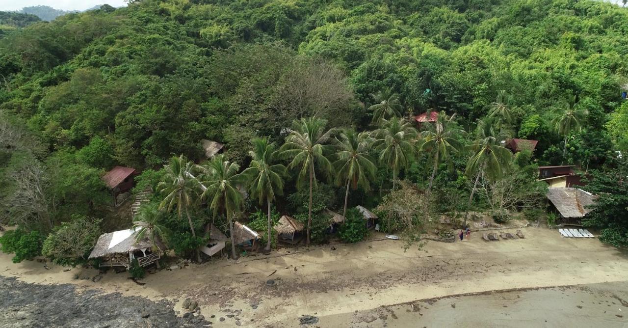 Tapik Beach Park Guest House El Nido Exterior photo